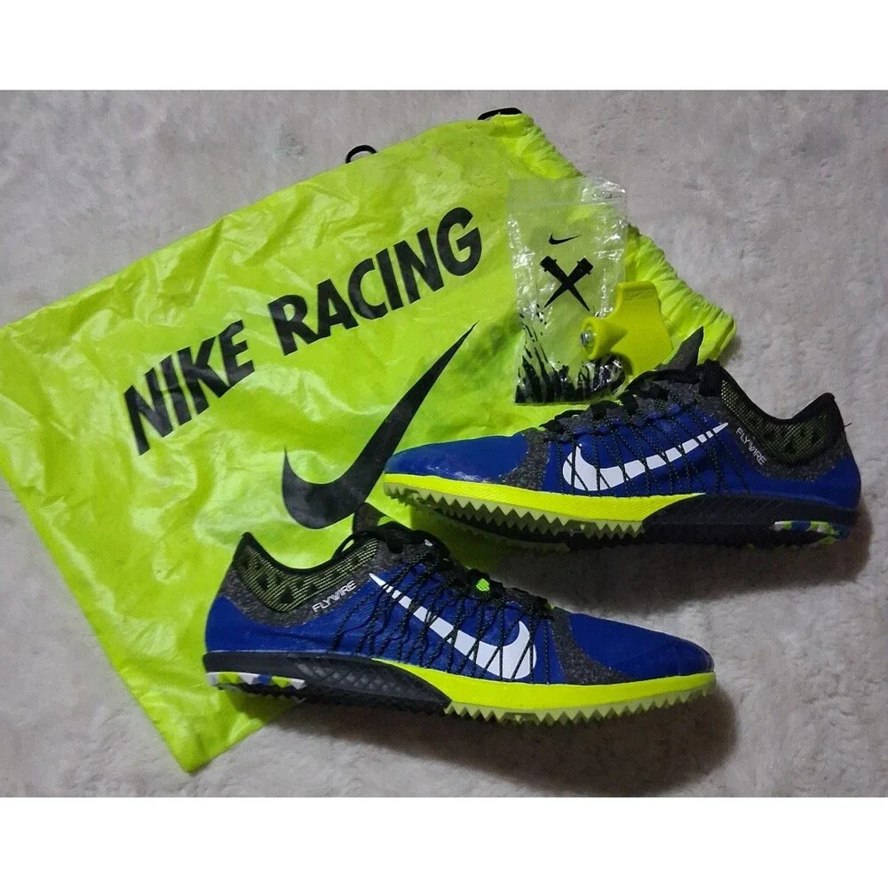 Nike Racing Victory XC 3 Mens Running/Athletic Shoes with Bag and Spikes sz 8.5.